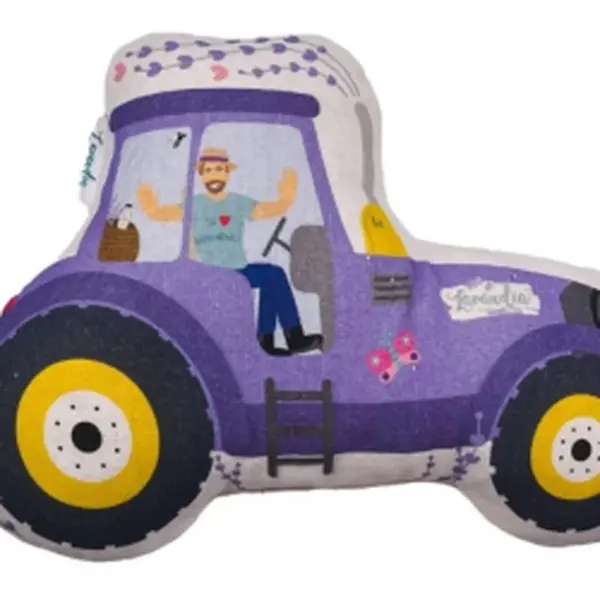 Polštář „Farmářův traktor“