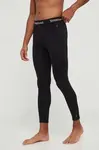Funkční legíny Smartwool Classic Thermal Merino černá barva