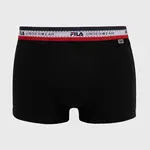 Boxerky Fila pánské, černá barva