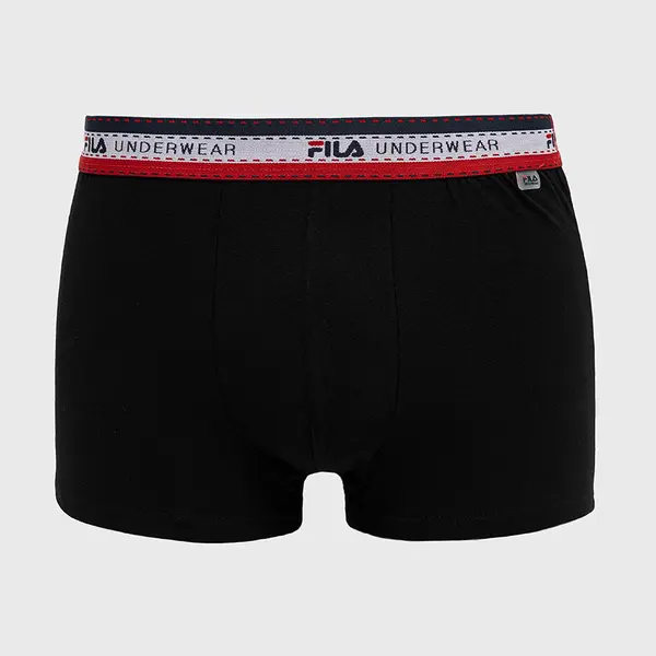 Boxerky Fila pánské, černá barva