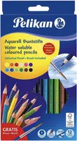 Pastelky akvarelové 12 ks