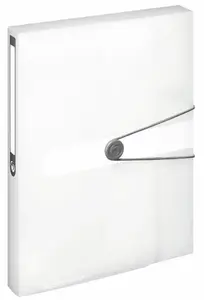 Herlitz - Box na spisy A4/4 cm, bílý