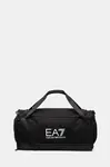 Sportovní taška EA7 Emporio Armani černá barva, AF19722.7X000013