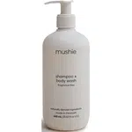 Mushie Organic Baby sprchový gel a šampon 2 v 1 pro děti 400 ml