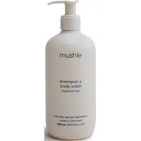 Mushie Organic Baby sprchový gel a šampon 2 v 1 pro děti 400 ml