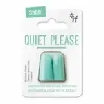 Špunty do uší - mintové