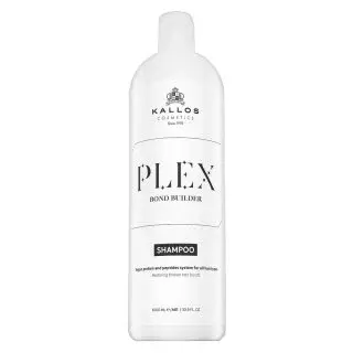 Kallos Plex Bond Builder Shampoo posilující šampon pro suché a poškozené vlasy 1000 ml