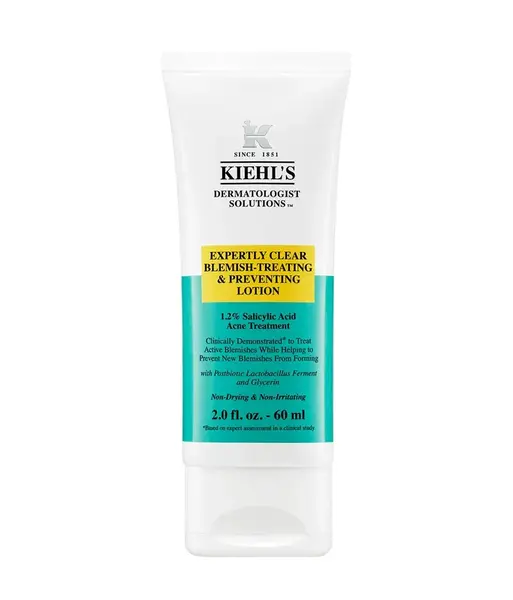 Kiehl's Gelový krém proti nedokonalostem pleti (Expertly Clear Blemish-Treating & Preventing Lotion) 60 ml