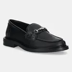 Mokasíny Filling Pieces Loafer Aten černá barva, 44226591861