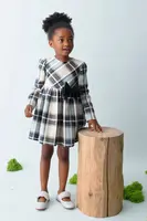 Dívčí šaty Mayoral modrá barva, mini, 4924