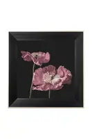 Nástěnná dekorace v rámu home & lifestyle ARTISTIC FLOWER NO.2 50 x 50 cm