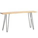 MID.YOU KONZOLOVÝ STOLEK, akácie, barvy akácie, 150/36/75 cm