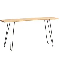 MID.YOU KONZOLOVÝ STOLEK, akácie, barvy akácie, 150/36/75 cm