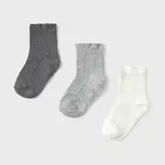 Dětské ponožky Mayoral šedá barva, 10011