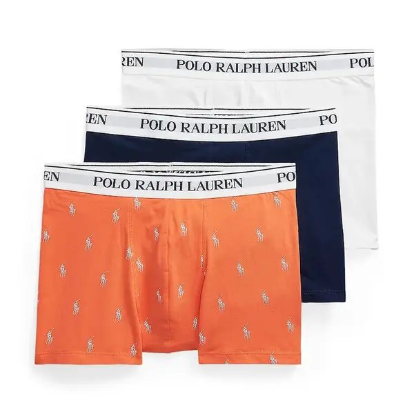 Boxerky Polo Ralph Lauren 3-pack více barev, 714830299