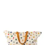 Bavlněná kabelka Liewood Maxi Totebag béžová barva, LW14739