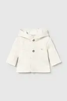 Kojenecký kabátek Mayoral Newborn béžová barva, 2495