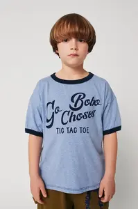 Bobo Choses Dětské bavlněné tričko Bobo Choses Go Bobo