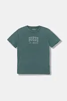 Dětské bavlněné tričko Guess