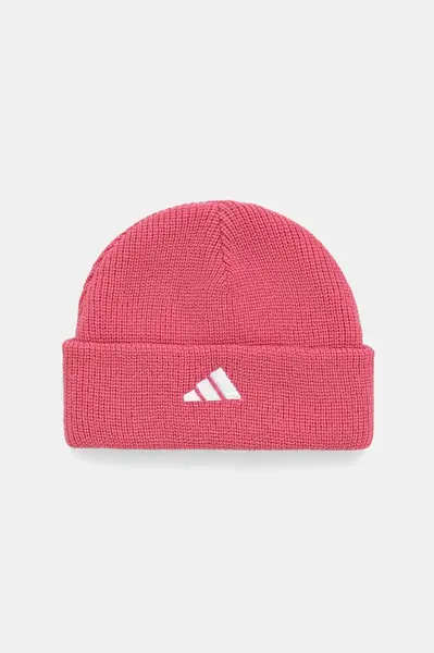 Dětská čepice adidas Performance růžová barva, JN2742