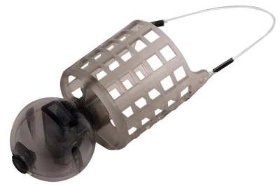 Korum krmítko slow sinking feeder - large
