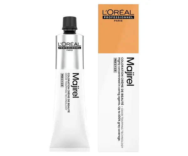 Barva na vlasy Loréal Professionnel Majirel 60 ml - 6.3 tmavá blond zlatá - L’Oréal Professionnel + dárek zdarma