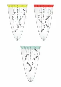 Šablona parabola my.pen