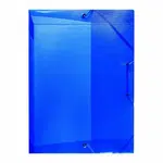 Herlitz - Box na spisy A4/4 cm, modrý