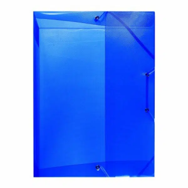 Herlitz - Box na spisy A4/4 cm, modrý