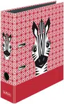 Pořadač A4/8 cm, Cute animals - zebra