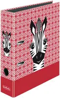 Pořadač A4/8 cm, Cute animals - zebra