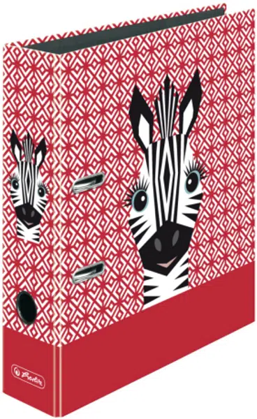 Pořadač A4/8 cm, Cute animals - zebra