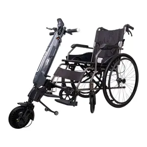 Mechanický skládací invalidní vozík inSPORTline Jakesully odlehčený s pohonem Oppatia