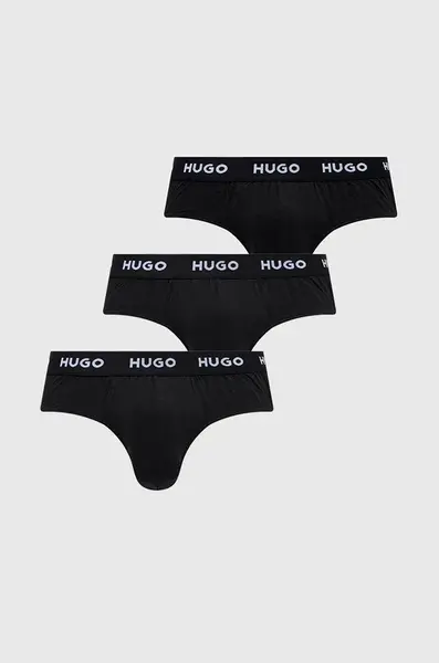 Spodní prádlo HUGO HIPBRIEF TRIPLETPACK (3-pack)