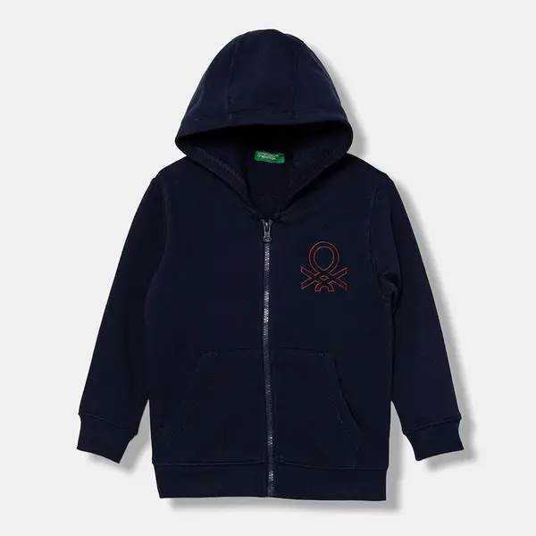 Dětská bavlněná mikina United Colors of Benetton