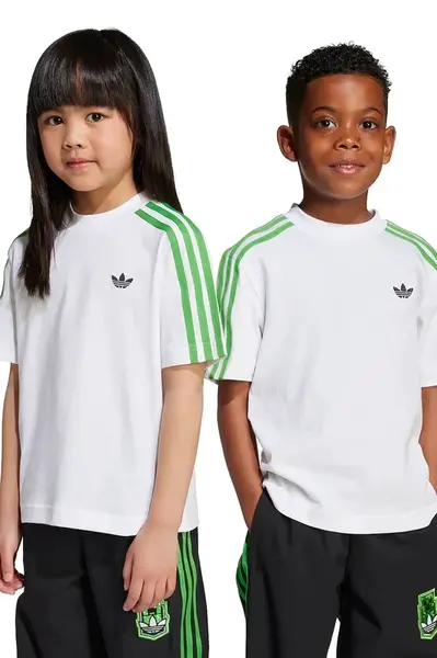 Dětské bavlněné tričko adidas Originals