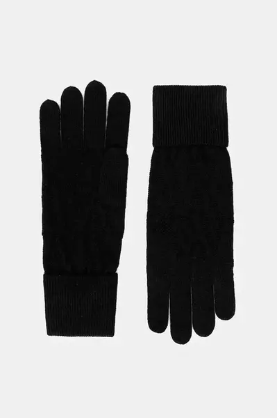 Vlněné rukavice Armani Exchange