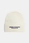 Čepice Armani Exchange béžová barva, XM001637 AF16950