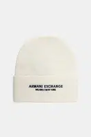Čepice Armani Exchange béžová barva, XM001637 AF16950