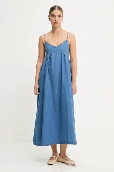 Džínové šaty Answear.LAB