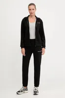 Tepláková souprava EA7 Emporio Armani dámská, černá barva, AF10443.7W000802