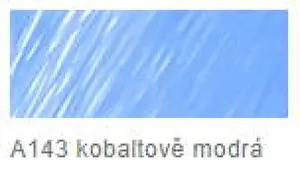 Štětečkový popisovač Faber-Castell – 143 kobaltově modrý