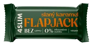 4SLIM Flapjack slaný karamel 55 g