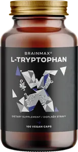 BRAINMAX L-Tryptophan 430 mg 100 kapslí