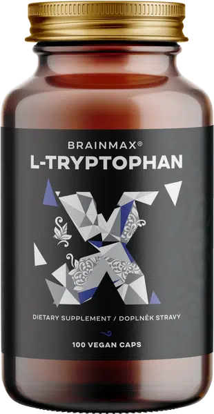BRAINMAX L-Tryptophan 430 mg 100 kapslí