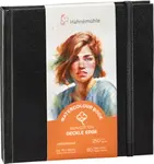 Akvarelová kniha HHM Deckle Edge 100% bavlna 14x14 cm