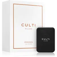 Culti Car Diffuser Black Aramara vůně do auta + náhradní náplň 73x53 cm