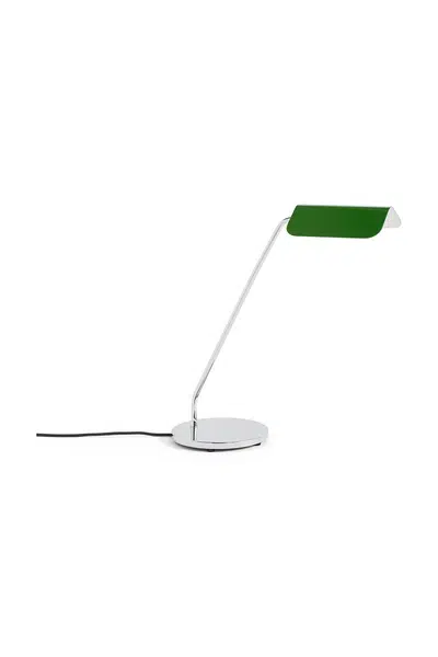 Stolní lampa HAY Apex 16 x 38,8 x 38 cm zelená barva