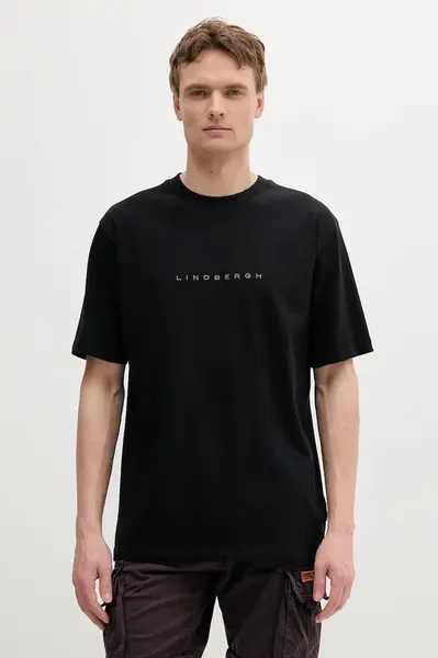 Bavlněné tričko Lindbergh
