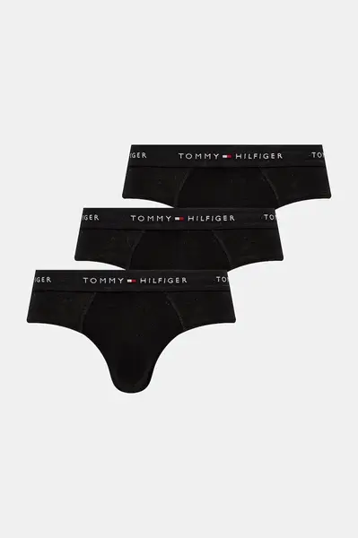 Spodní prádlo Tommy Hilfiger 3-pack černá barva, UM0UM03471